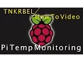 Simple CPU Temperature Monitor On a Raspberry Pi