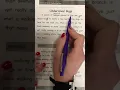 Daily Paragraph Editing Week 15 Monday