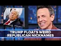 Lagu Trump Floats Weird Nicknames for \