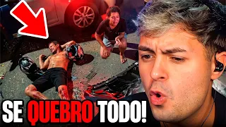 SE MATARON SOLOS EN PLENA FUGA 🇧🇷😵 PERSECUCIONES 🚨