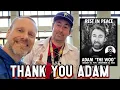 Adam the Woo Tribute Saying My Final Goodbye to Adam