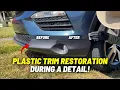 Restoring Plastic Trim In 5 Easy Steps - Detailing Beyond Limits