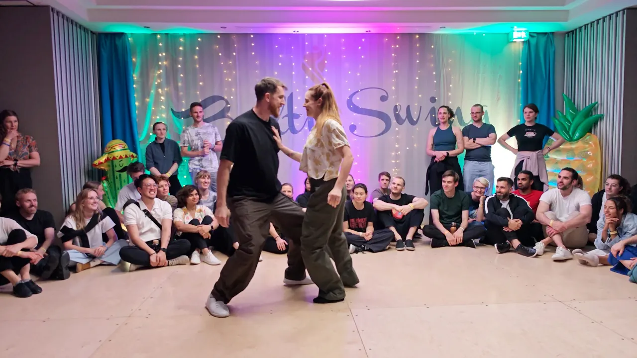 Sean McKeever & Alyssa Glanville - I Don't Feel It / Invitational Show / Baltic Swing 2025