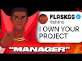 Manager EXPOSED For Mistreating And BULLYING Vtubers FlaskGG Part 1