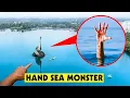Download Lagu DRONE catches HAND SEA MONSTER in REAL LIFE!! (EL GRAN MAJA MOVIE!)