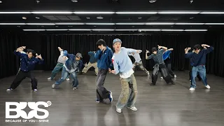 bus so blue dance practice dance studio version 