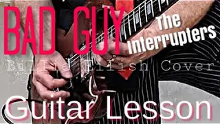 Download Bad guy guitar lesson MP3