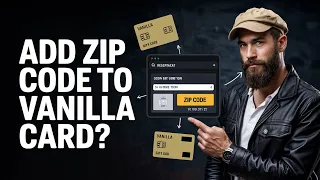 How to Add ZIP Code to Vanilla Gift Card - Full Setup Tutorial