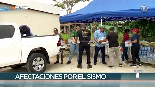 Sismo en Panamá | Reportan más de 80 residencias afectadas La Pintada