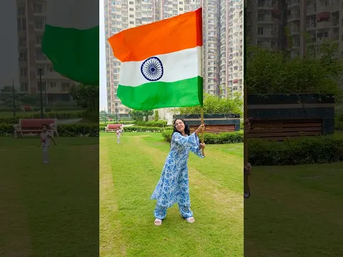Happy Independence Day 🇮🇳♥️ #priyalkukreja #shorts #ytshorts