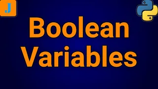 Python Boolean Variables