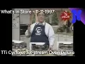What's in Store - TTi Cyclojet Jet-stream Oven Deluxe (11-11-1997)