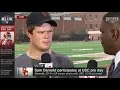 Sam Darnold on His USC Pro Day NFL Live Mar 21 2018
