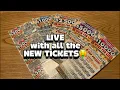 Download Lagu Live with all of the FOR LIFE brand new Florida lottery scratch off tickets ￼