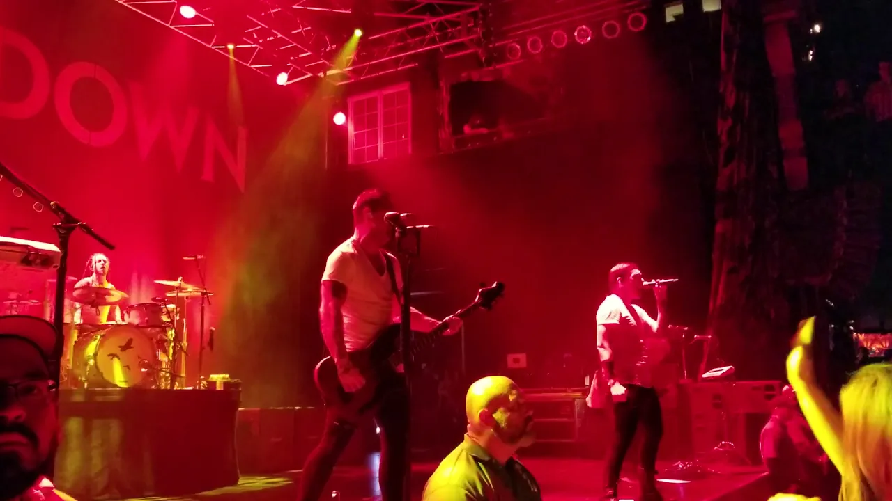 Shinedown - Brilliant, Orlando, FL