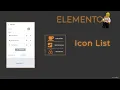 Elementor Elements - Icon list Explained