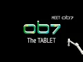 Teaching OB7 with Tablet and Tiles No-Programming 7-Axis Cobot