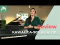 Download Lagu KAWAI CA-901 \u0026 CA-701 digitale piano review (NL)