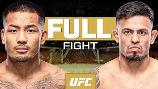 joshua van vs brandon royval full fight ufc 328