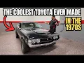 This Is The Coolest Toyota in the 1970s