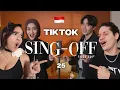 Lagu FIRE!!! Waleska \u0026 Efra react to SING OFF TIKTOK SONGS PART 25 | Reza vs Eltasya Natasha