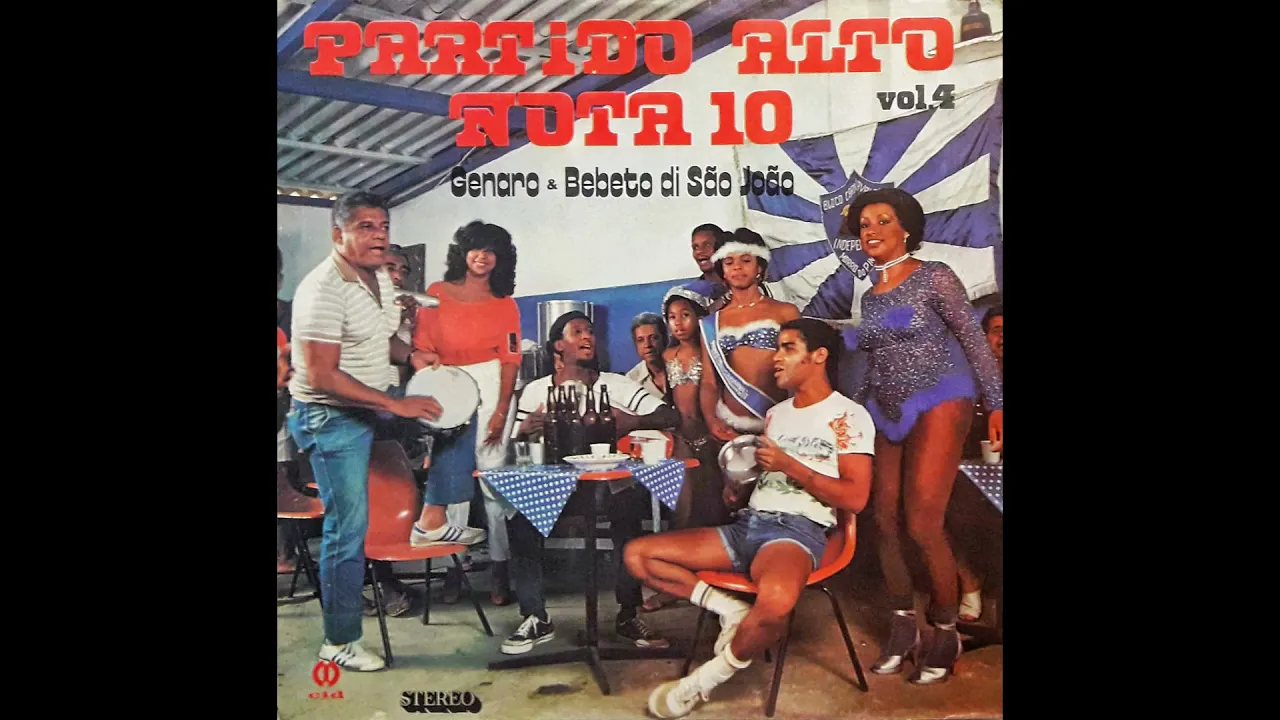 Partido Alto Nota 10 - Vol. 04 - Bebeto di São João e Genaro Soalheiro (1983)