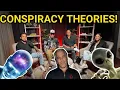 Lagu Conspiracy Theories | The Red Door Podcast ft. Tito Ji \