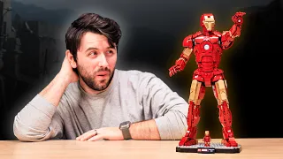 LEGO Marvel Iron Man Collectors Edition REVIEW | Set 76344