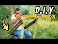 DIY Shooting Rail For Hunting Ladder Stands