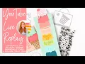 Carissa Crafts Live - So Many Scoops Expandable Card Concord 9th December 2025 Release