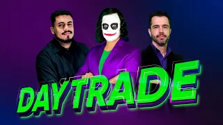 DAY TRADE AO VIVO EM MINI ÍNDICE E MINI DÓLAR COM CORINGA TRADER, TRETA E RICARDO  20/01/2026 #877