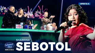 shabrina leanor sebotol yenny kostarica spektakuler show 5 indonesian idol 2025