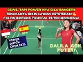 Download Lagu MUDA BANGET! TAPI SMASH-NYA NGGAK MASUK AKAL!! ⚡ Dalila Aghnia PUTERI | YONEX Dutch Open 2025
