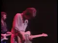 Jeff Beck & Eric Clapton - Cause We've Ended As Lovers (Live 1981)
