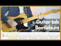 Download Lagu Blur - Beetlebum (Guitar cover with tabs)