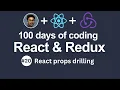 Day - React props drilling