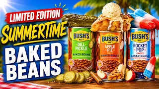 The Weirdest Baked Beans Ever? Bush’s Limited Edition Review