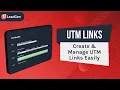 UTM Builder How to Create UTM Links To Tracks User Journeys and Link Clicks For Your Website