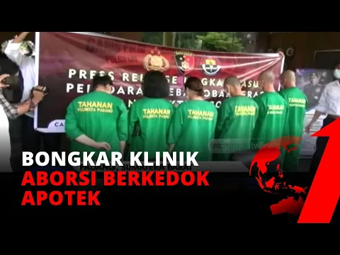 Polisi Membongkar Klinik Aborsi Ilegal Berkedok Apotek di Padang Dan Meringkus Enam Pelaku