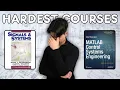 The HARDEST COURSES I ve Taken in Electrical Engineering