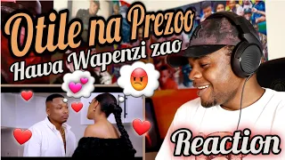 mpenzi otile brown x prezzo official music video reaction