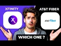 Xfinity vs AT T Fiber Comparison 2026 Best Internet Provider