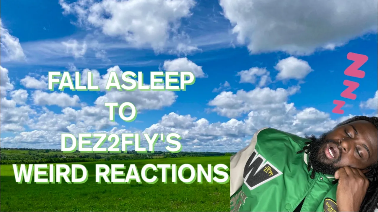 FALL ASLEEP TO DEZ2FLY'S REACTIONS | REACTION PT.10
