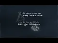 Vadel Nasir - Nikah Sempurna (Official Lyric Video)