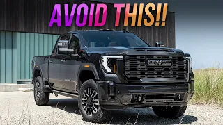10 Reasons Why You Should AVOID The New 2024 GMC Sierra