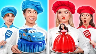 boys vs girls cooking challenge by multi do girls