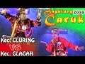 Lagu ANGKLUNG CARUK Kec CLURING VS Kec GLAGAH - Festival Angklung Caruk 2018