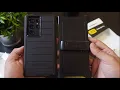 Otterbox Samsung Galaxy S22 Ultra Defender Pro Case How to Install Remove Tips