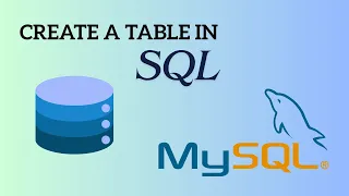 SQL 101 Create Your First Table in Minutes Beginner Friendly Tutorial