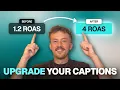 Mastering Captions for DTC ads Everything you need to know